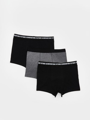 Lc Waikiki Yeni Sezon Baskılı Erkek Çocuk Boxer 3'lü