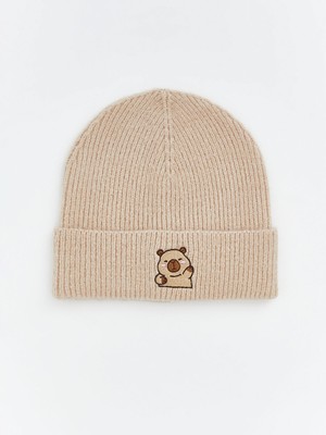 Lc Waikiki Yeni Sezon Hayvan Nakışlı Kız Çocuk Bere