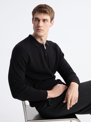 Lc Waikiki Yeni Sezon Polo Yaka Erkek Triko Kazak