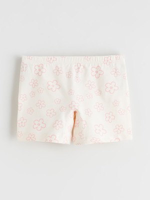 Lc Waikiki Yeni Sezon Beli Lastikli Kız Çocuk Boxer