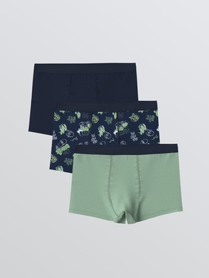 Lc Waikiki Yeni Sezon Erkek Çocuk Boxer 3'lü