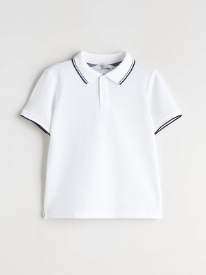 Lc Waikiki Yeni Sezon Polo Yaka Kısa Kollu Erkek Çocuk Tişört