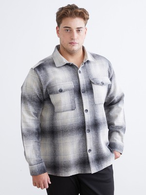 Lc Waikiki Yeni Sezon Regular Fit Uzun Kollu Ekose Erkek Gömlek Ceket