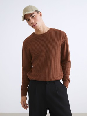 Lc Waikiki Yeni Sezon Bisiklet Yaka Erkek Triko Kazak