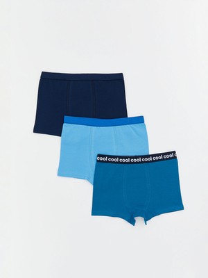 Lc Waikiki Yeni Sezon Basic Erkek Çocuk Boxer 3'lü