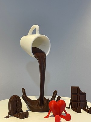 Ekol 3D Kahve Köşesi Dekor Seti