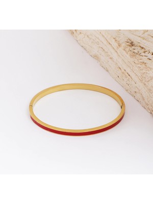 Shine of Magic Jewelry Rubina Bracelet | Çelik Bileklik