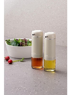 Mena Rise Moko Yağlık Sirkelik Seti Ekru