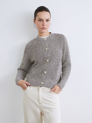 Lc Waikiki Yeni Sezon Bisiklet Yaka Kadın Triko Hırka