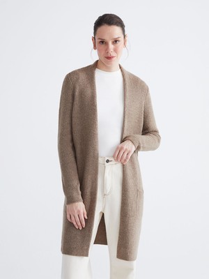 Lc Waikiki Yeni Sezon Şal Yaka Kadın Triko Hırka