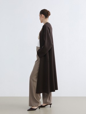 Lc Waikiki Yeni Sezon Şal Yaka Oversize Kadın Triko Hırka