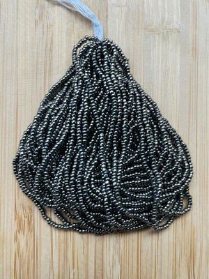 öztürk Kurşuni Renk. Kum Boncuk Çekoslovakya, Adana, Hapishane Işi, Iğne Oyası ve Işleme Boncuğu 12DIZI