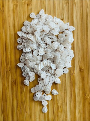 öztürk Oya, Abiye ve El Işleme Taş Görünümlü Plastik Damla Pul. Paket Içi 270 Adet. 20GR.