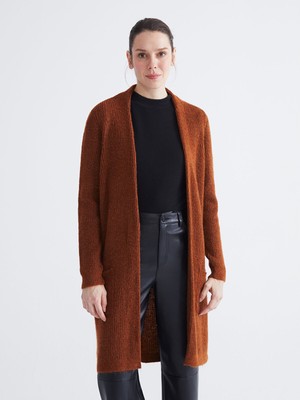 Lc Waikiki Yeni Sezon Şal Yaka Kadın Triko Hırka