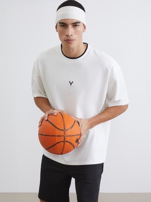 Lc Waikiki Yeni Sezon Bisiklet Yaka Kısa Kollu Erkek Sweatshirt