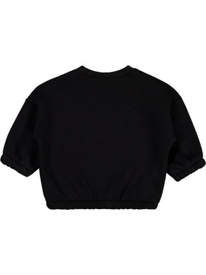 Civil Baby Kalp Nakışlı Basic 6-18 Ay Sweatshirt