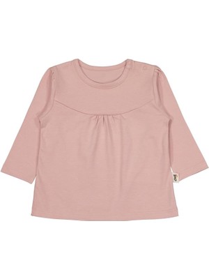 Kujju Civil Baby Önü Parçalı 6-18 Ay Kız Tek Üst