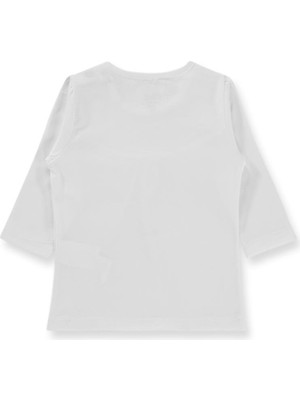 Kujju Civil Baby Önü Parçalı 6-18 Ay Kız Tek Üst