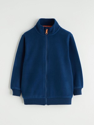 Lc Waikiki Yeni Sezon Dik Yaka Polar Erkek Çocuk Hırka