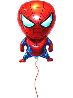 Evabrite Folyo Balon-Örümcek Adam - Doğum Günü Parti Süsü