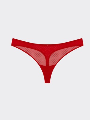 Lc Waikiki Yeni Sezon Yılbaşı Temalı Puantiyeli Tanga Külot