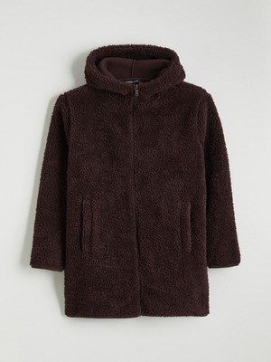 Lc Waikiki Yeni Sezon Kapüşonlu Kadın Polar Hırka