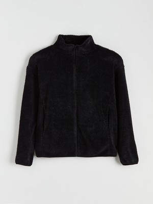 Lc Waikiki Yeni Sezon Dik Yaka Kadın Polar Hırka