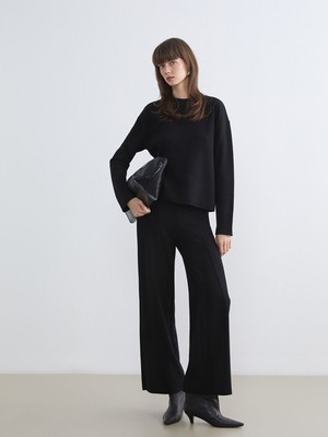 Lc Waikiki Yeni Sezon Beli Lastikli Geniş Paça Kadın Pantolon