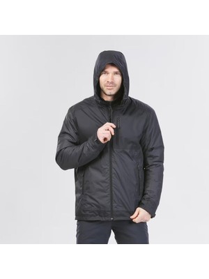 Decathlon Quechua Erkek Outdoor Su Geçirmez Kar Montu - Siyah - Sh100 Warm -10°C