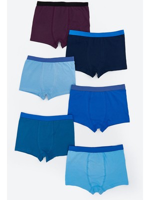 Lc Waikiki Yeni Sezon Basic Erkek Çocuk Boxer 3'lü