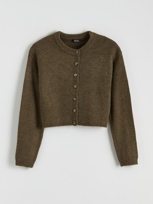 Lc Waikiki Yeni Sezon Bisiklet Yaka Kadın Triko Hırka