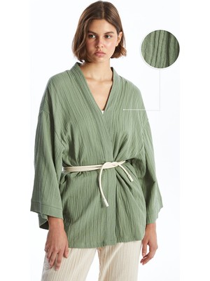 Lc Waikiki Yeni Sezon Şal Yaka Kadın Kimono