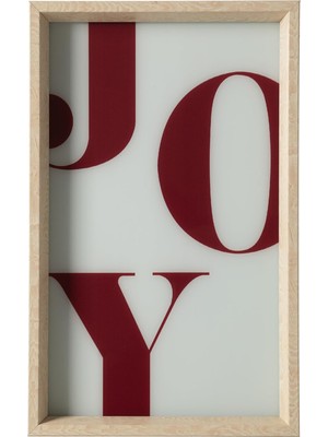 Mena Rise Concept Joy Dekoratif Tepsi 25 x 40 cm