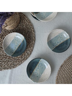 Mena Rise Halka Sosluk/çerezlik 13 cm 6 Adet 19781