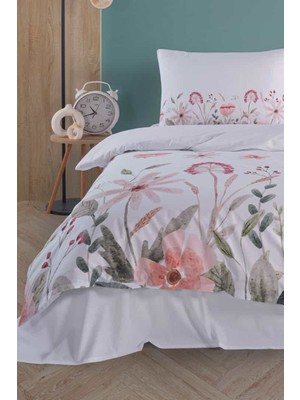 Marie Lou Home Merina %100 Pamuk Tek Kişilik Nevresim Takımı