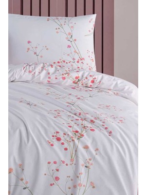 Marie Lou Home Bely %100 Pamuk Tek Kişilik Nevresim Takımı