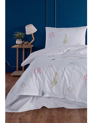 Marie Lou Home Tilia %100 Pamuk Tek Kişilik Nevresim Takımı