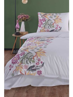 Marie Lou Home Petalia %100 Pamuk Tek Kişilik Nevresim Takımı
