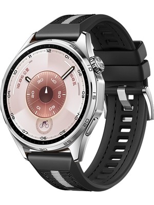 Alstrap Huawei Watch Gt6 Pro/gt6/gt5 Pro/gt4/gt3 Pro/gt3 46MM Uyumlu 22MM Dokuma Silikon Kordon Kayış