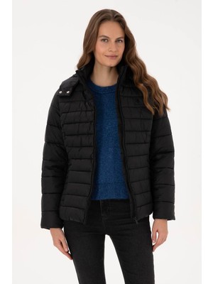 U.s. Polo Assn. ARANCIA25K Siyah Kadın Mont 2228777