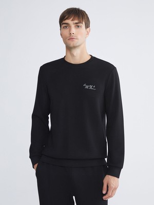 Lc Waikiki Yeni Sezon Bisiklet Yaka Erkek Sweatshirt