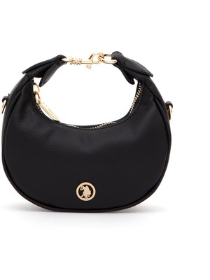 U.S. Polo Assn. Kadın Siyah Çapraz Çanta 50315181-VR046