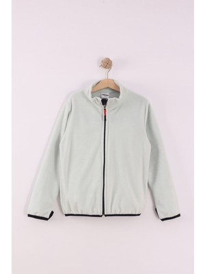 Monox Çocuk Unisex Parmak Geçmeli Polar Ceket