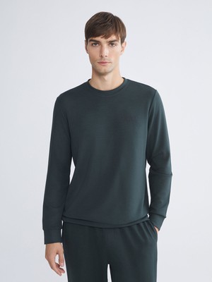 Lc Waikiki Yeni Sezon Bisiklet Yaka Erkek Sweatshirt