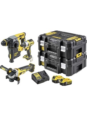 Dewalt DCK305P2T 18V K.suz 3lu Set 2AKU+SARJ