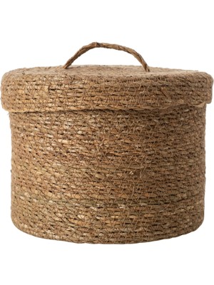 Mudo Home SIMON KAPAKLI DÜZENLEYİCİ NATUREL 22X22X17