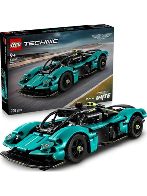 Mena Rise Martin 42208-9 Yaş ve Üzeri Araba Seven Çocuklar Için Araba Modeli Içeren Yaratıcı Oyuncak Araba Yapım Seti, Doğum Günü ve Özel Gün Hediye Fikri (707 Parça)