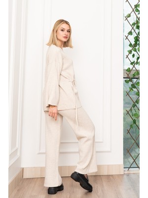 MissVina Trend Kimono Triko Takım 7206