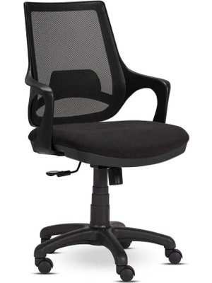 Buya Çalışma Koltuğu - Siyah