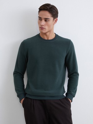 Lc Waikiki Yeni Sezon Bisiklet Yaka Erkek Sweatshirt